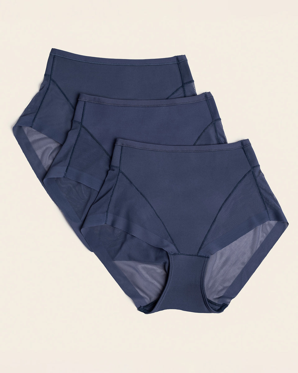 Truly undetectable comfy shaper panty