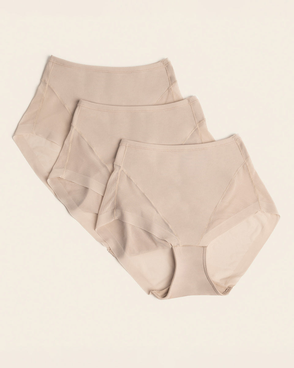 Truly undetectable comfy shaper panty