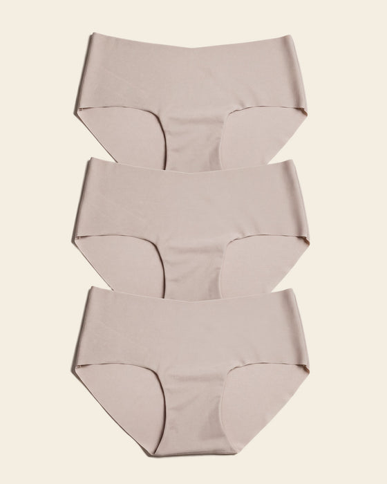 No ride-up seamless hiphugger panty#color_802-nude