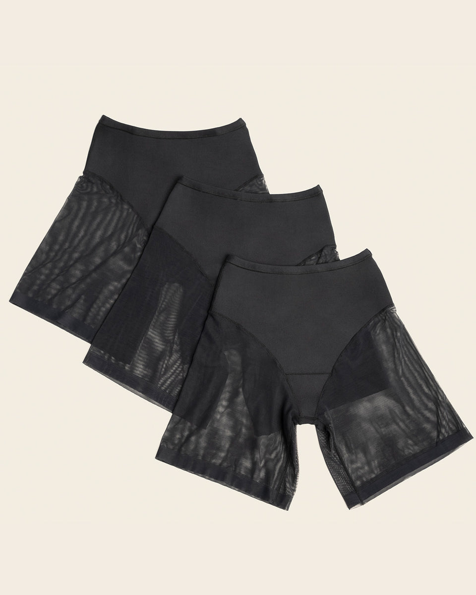 Truly undetectable sheer shaper short