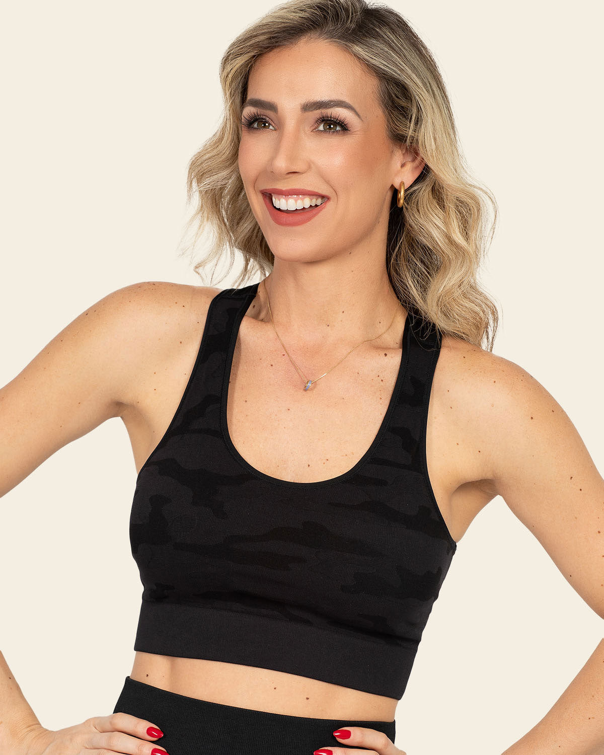 Reversible HighTech Seamless Sports Bra Leonisa Australia