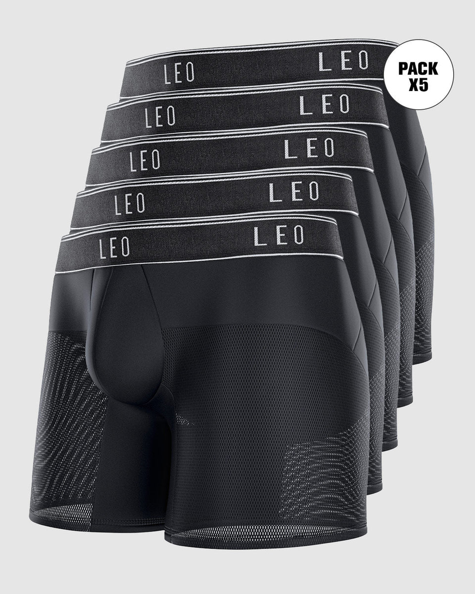 Leo advanced mesh boxer brief