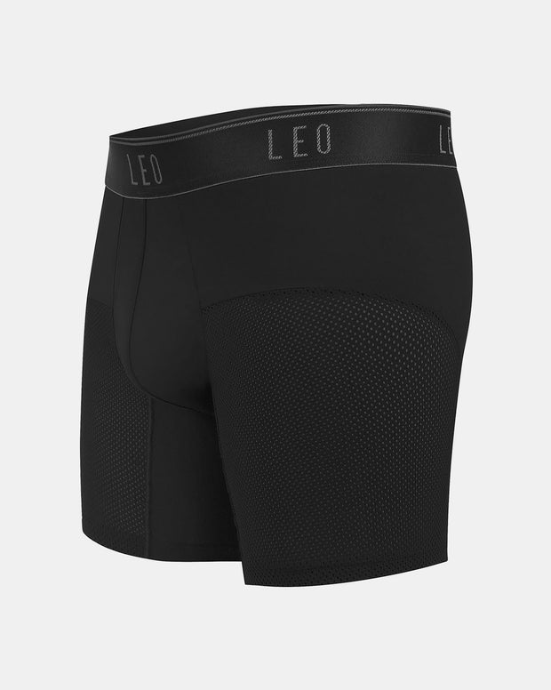 Leo advanced mesh boxer brief