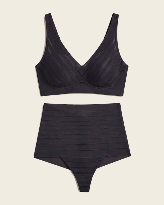 Daily Bra & UltraStripe Undetectable in Black