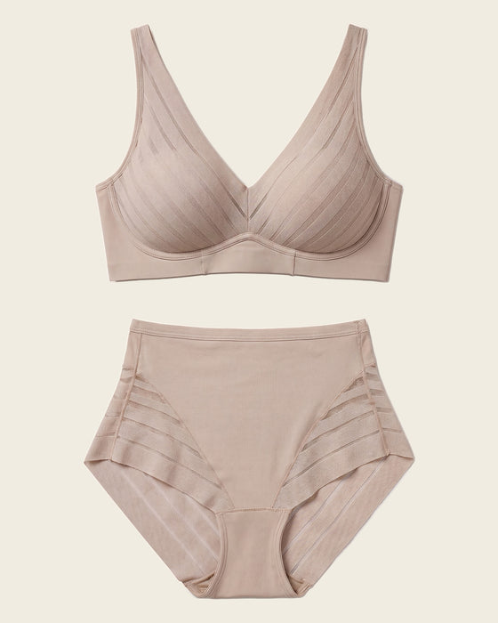 Daily Bra & Stripe Undetectable in Nude#color_802-nude