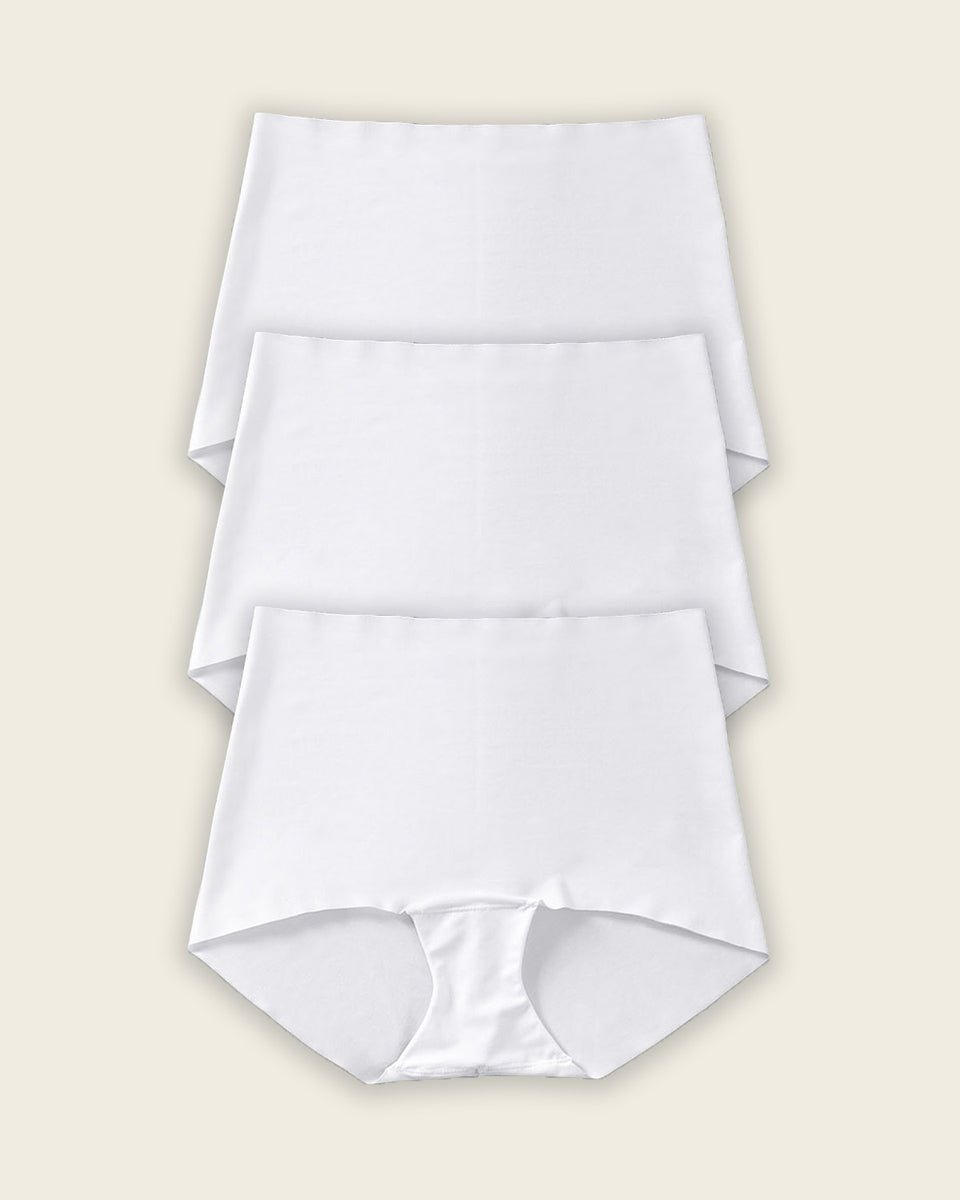 Mostly Covered Invisible Microfiber Boyshort Panty