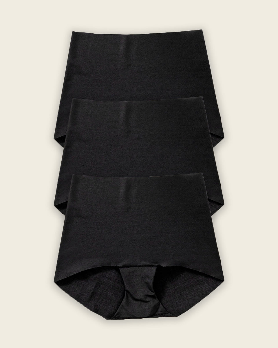 Mostly Covered Invisible Microfiber Boyshort Panty