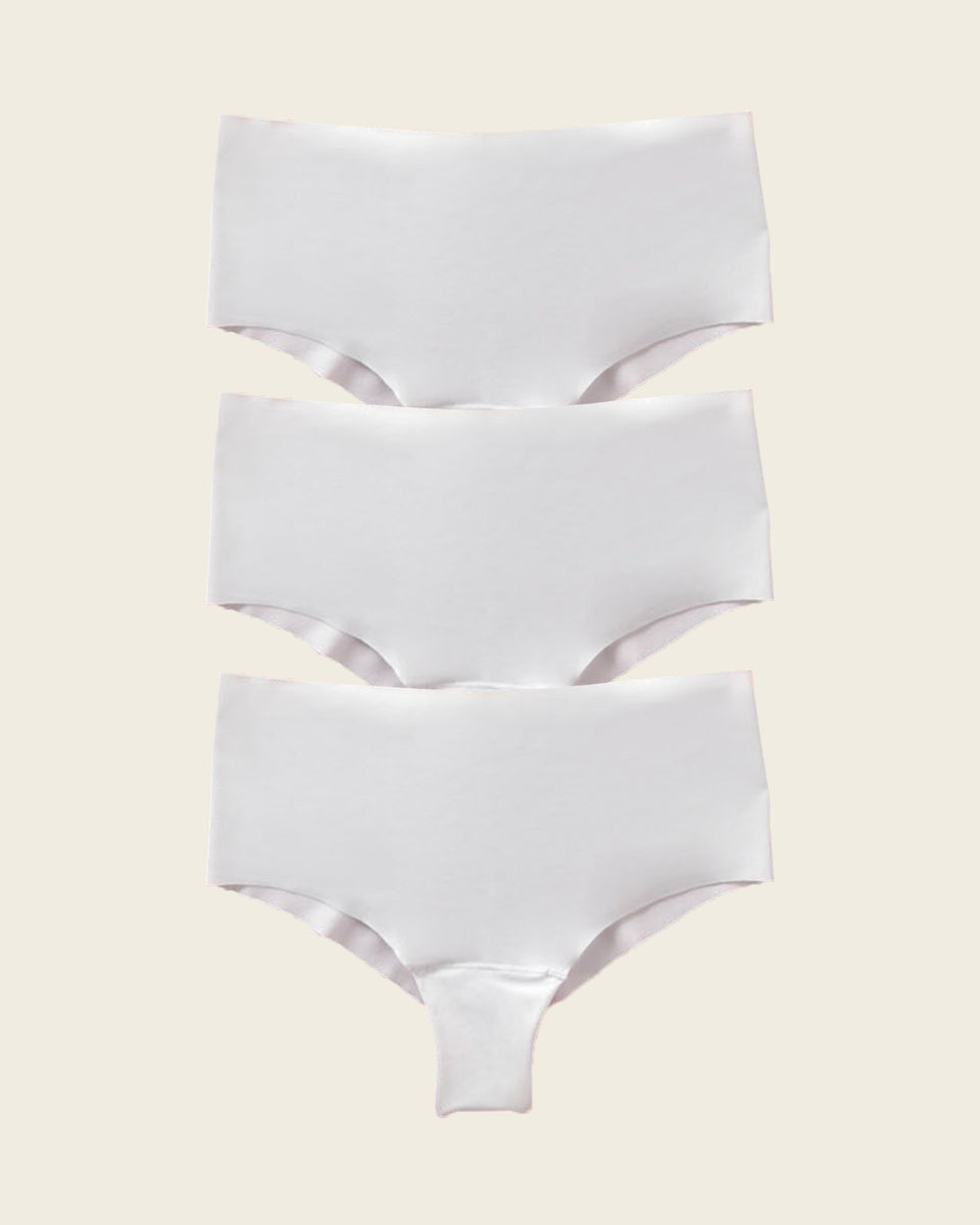 Totally Seamless Mid-Rise Microfiber Cheeky Panty