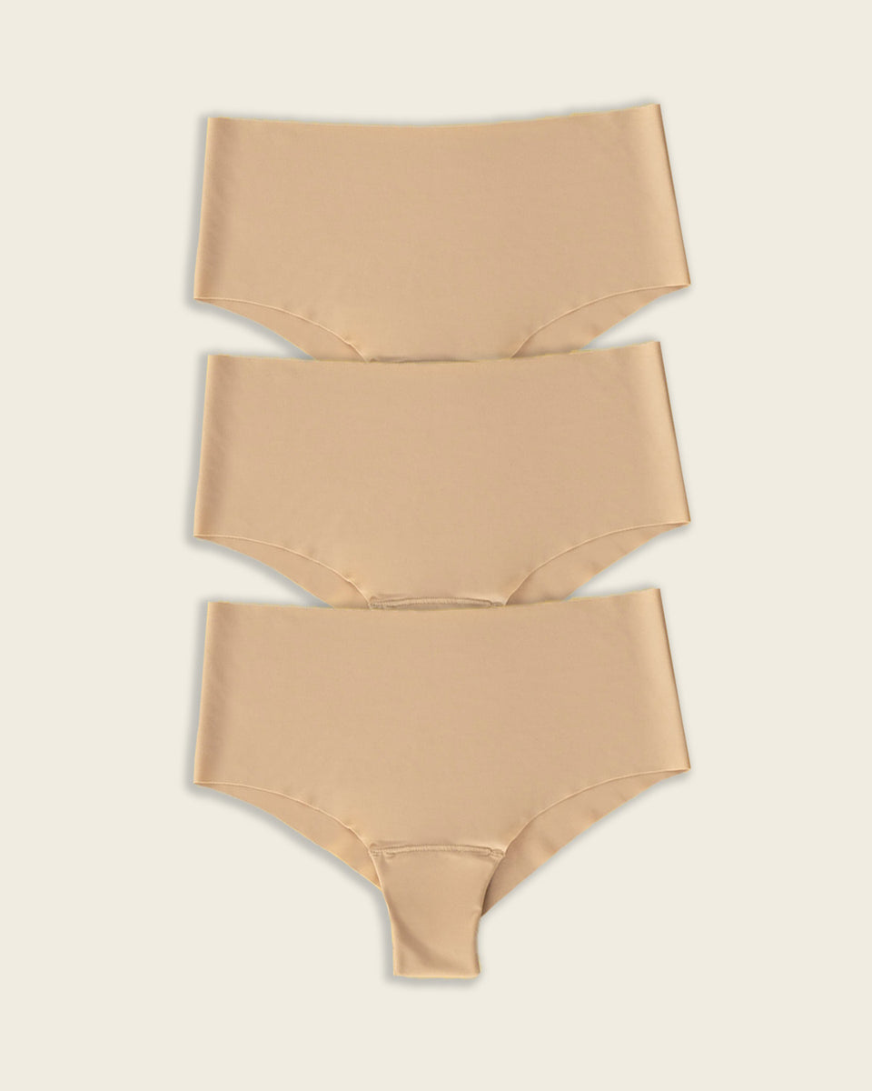 Totally Seamless Mid-Rise Microfiber Cheeky Panty