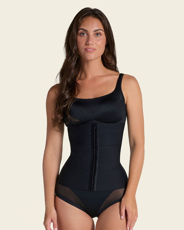 3-Belt custom waist cincher with lumbar support