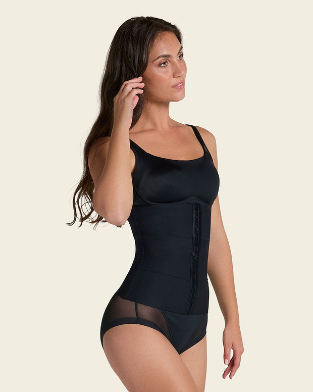 3-Belt custom waist cincher with lumbar support