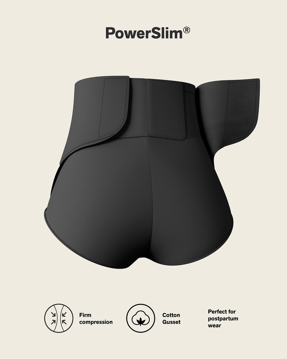 Stage 1 post-surgical velcro closure firm compression panty