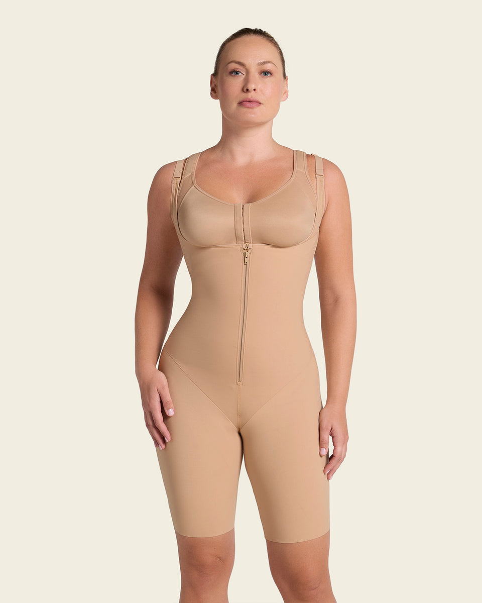 Short Bottom Sculpting Butt Lifting Body Shaper