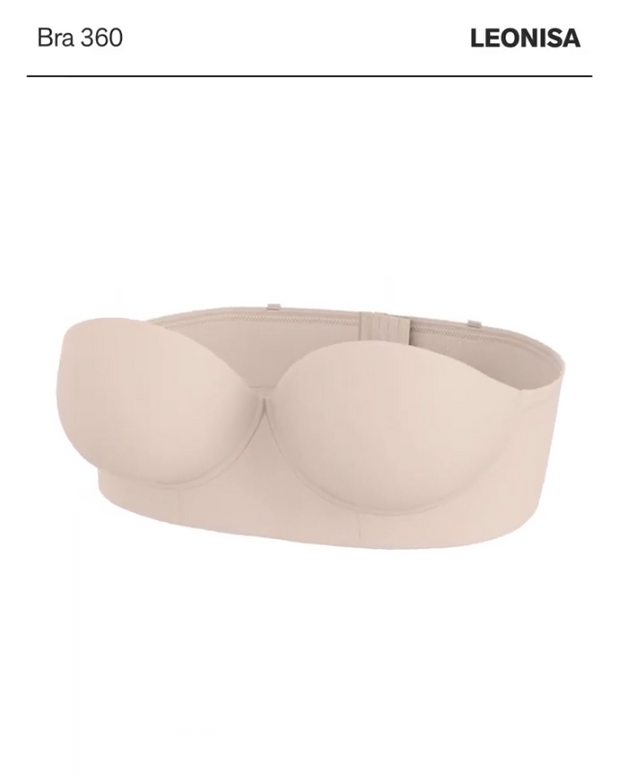 Bra 360: strapless longline contouring bra