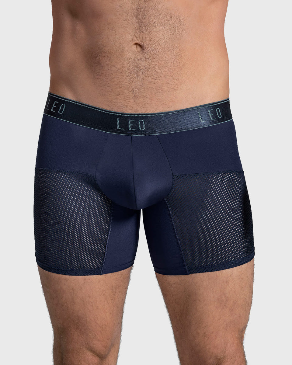 Leo advanced mesh boxer brief