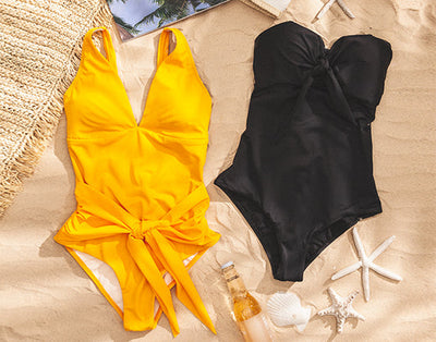 Swimwear made with recycled fishing nets changes the world (a little)