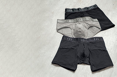 Building a Men’s Capsule Wardrobe: What Underwear do you Need?