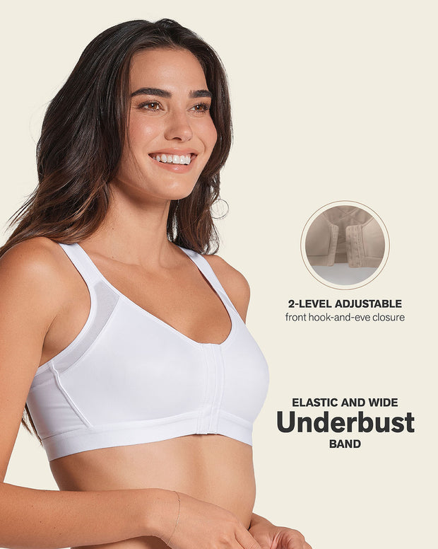 Multi/functional back support posture corrector wireless bra