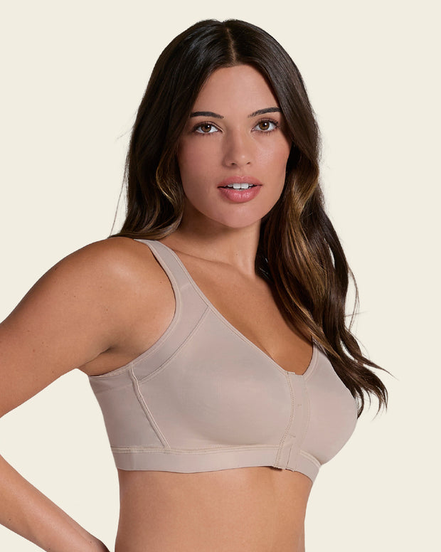 Multi/functional back support posture corrector wireless bra