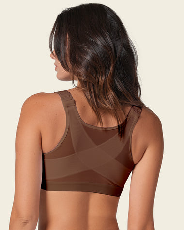 Lightly Lined Wireless Posture Corrector Bra