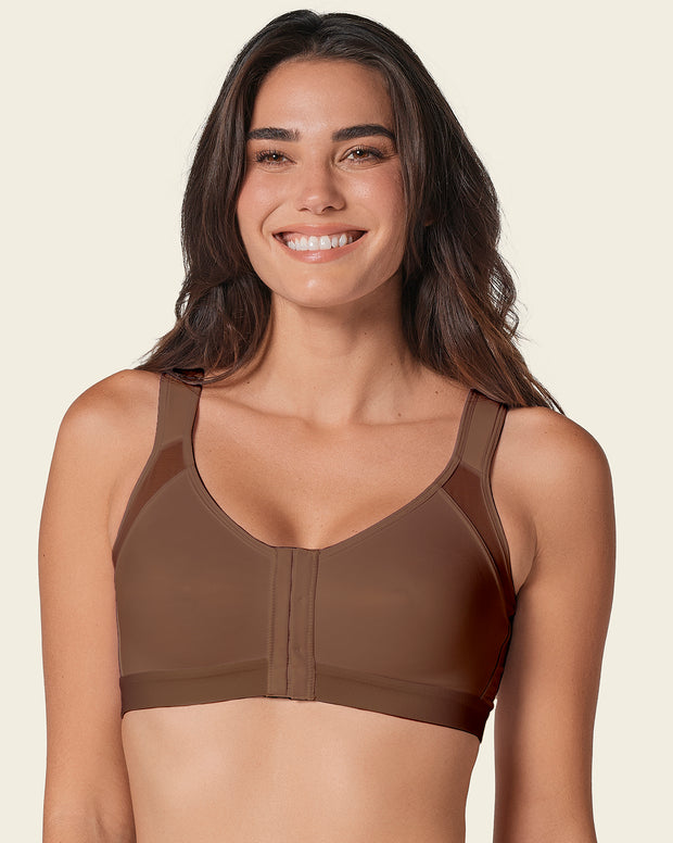 Multi/functional back support posture corrector wireless bra
