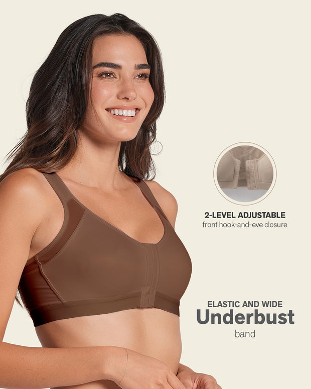 Multi/functional back support posture corrector wireless bra