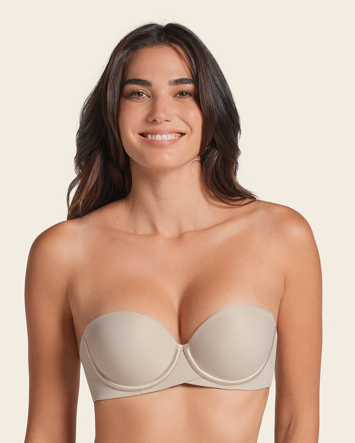 Bra Push-Up Strapless Wear Everywhere