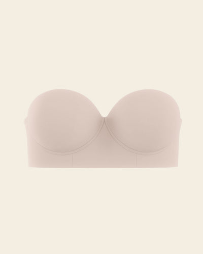 Bra 360: strapless longline contouring bra#color_802-nude