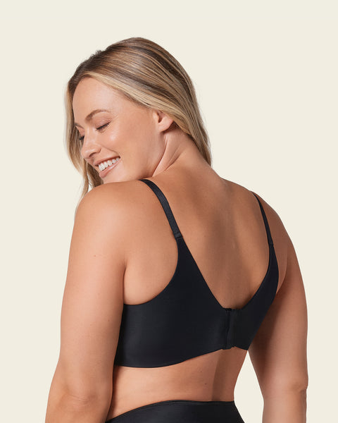 High profile back smoothing bra with soft full coverage cups#color_700-black