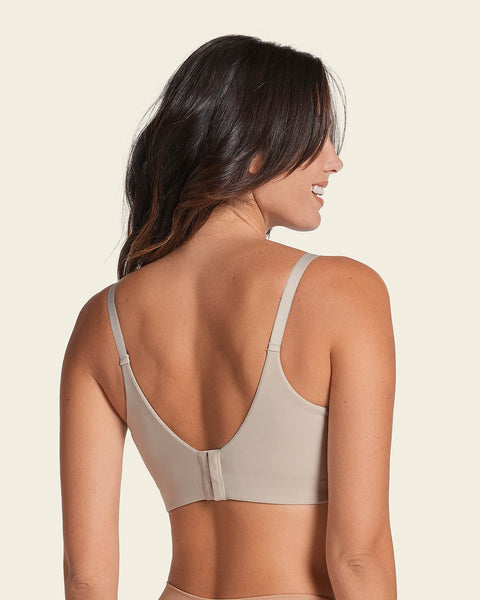 Back Smoothing Bra with Soft Full Coverage Cups