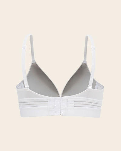 Plunge wireless t-shirt bra
