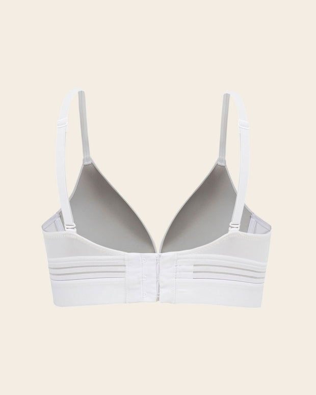 Plunge wireless t-shirt bra