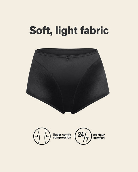High-cut panty shaper#color_700-black
