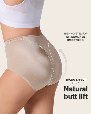 High-cut panty shaper#color_802-nude