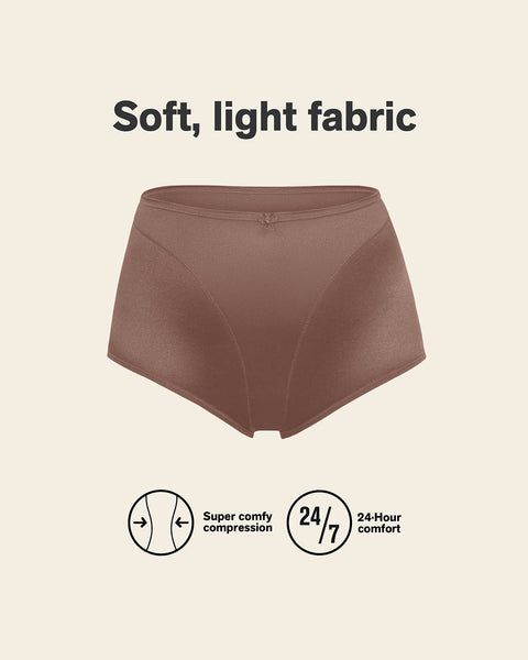 High-cut panty shaper#color_831-brown