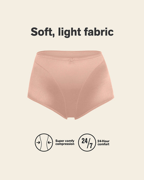 High-cut panty shaper#color_878-beige