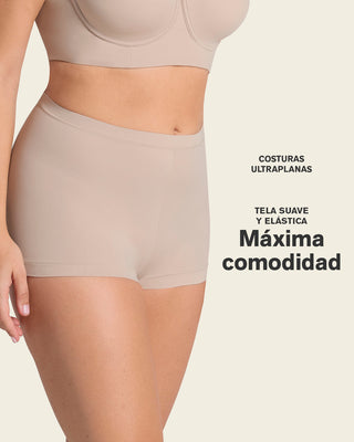 Perfect fit boyshort style panty#color_802-nude