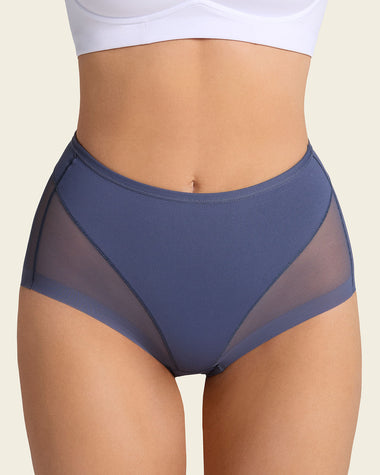Truly undetectable comfy shaper panty#color_543-blue
