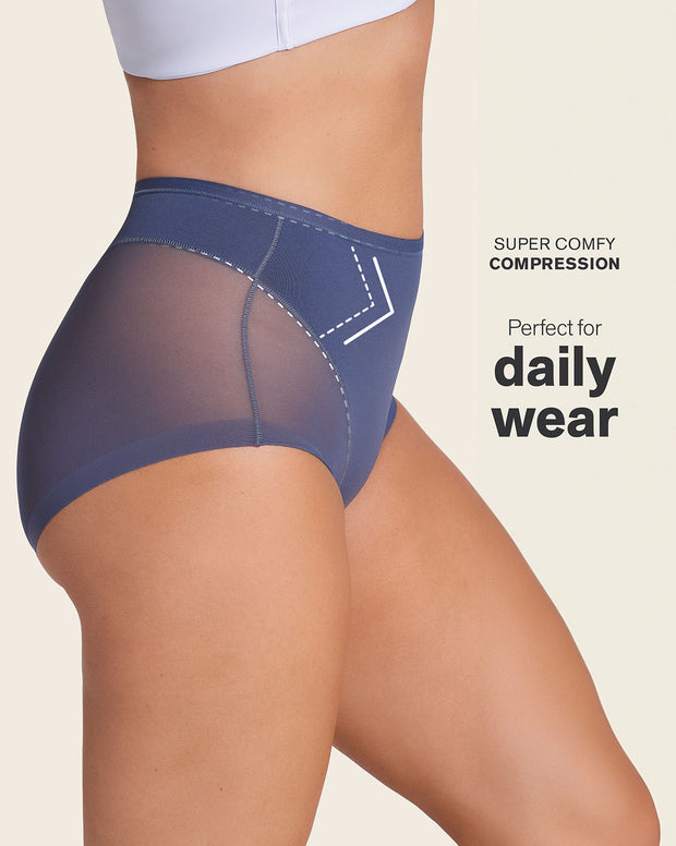 Truly undetectable comfy shaper panty