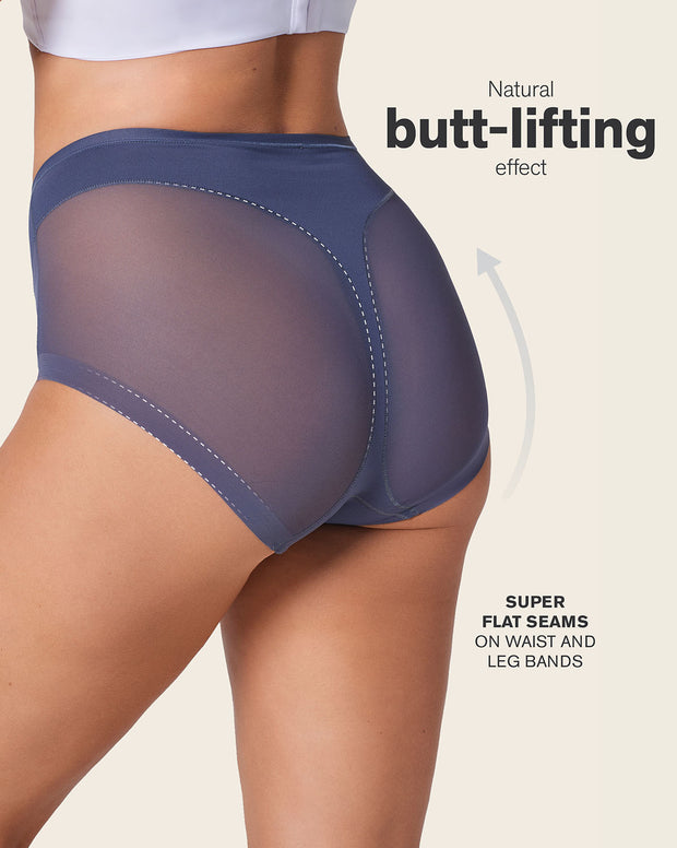 Truly undetectable comfy shaper panty