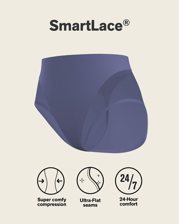 Truly undetectable comfy shaper panty