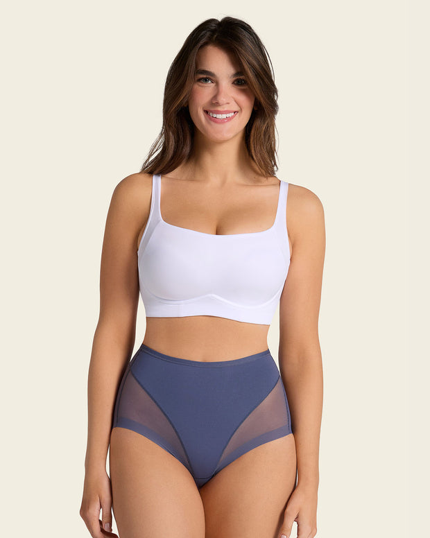 Truly undetectable comfy shaper panty