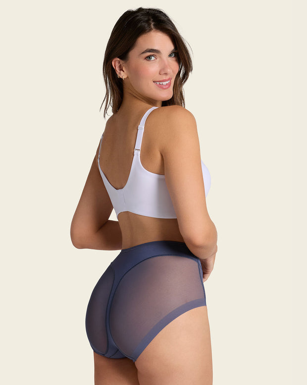 Truly undetectable comfy shaper panty