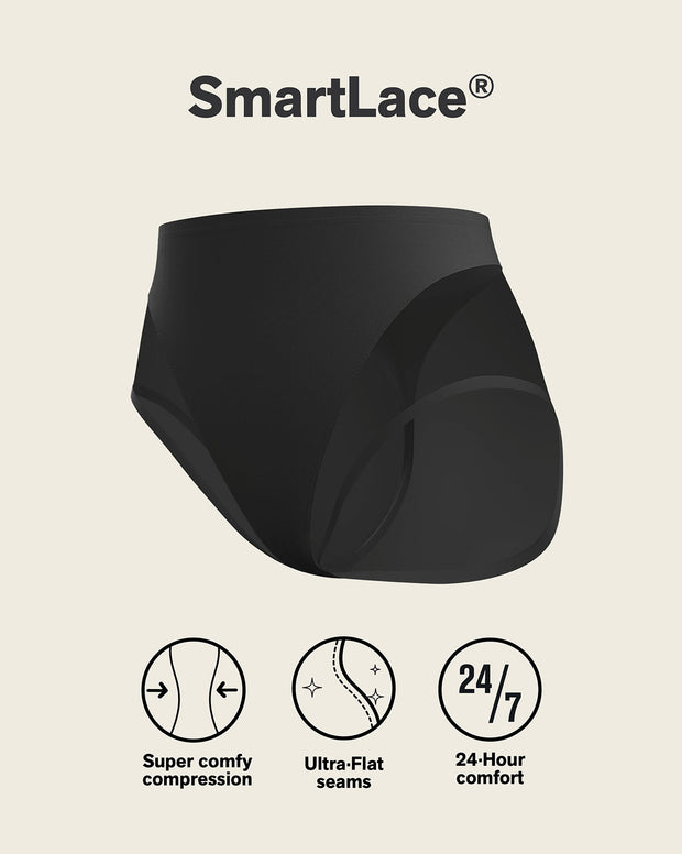 Truly undetectable comfy shaper panty