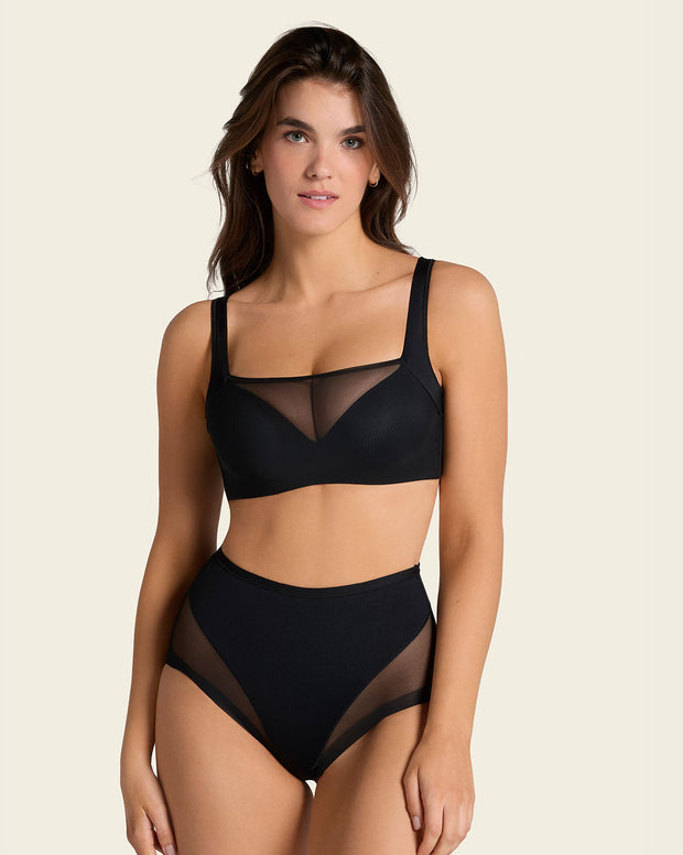 Truly undetectable comfy shaper panty