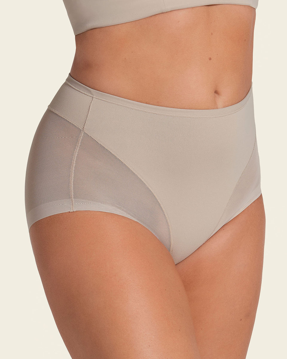 Truly undetectable comfy shaper panty