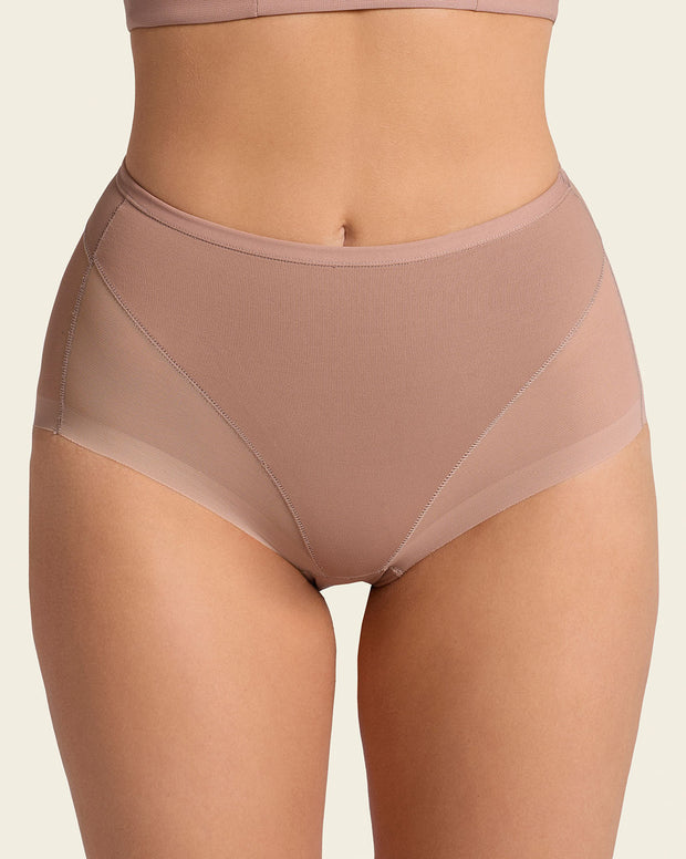 Truly undetectable comfy shaper panty