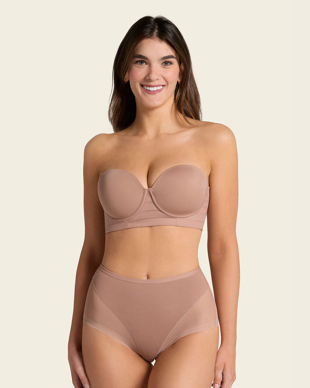 Truly undetectable comfy shaper panty