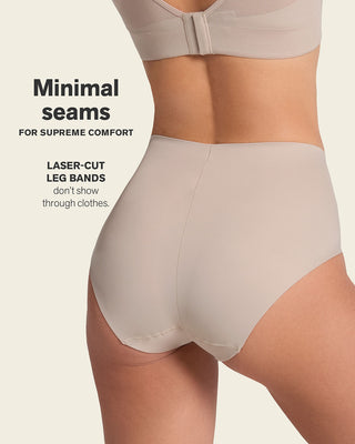 Simply seamless mid-rise sculpting brief#color_802-nude