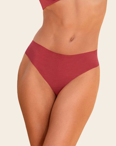 No Ride-Up Seamless Thong Panty#color_391-